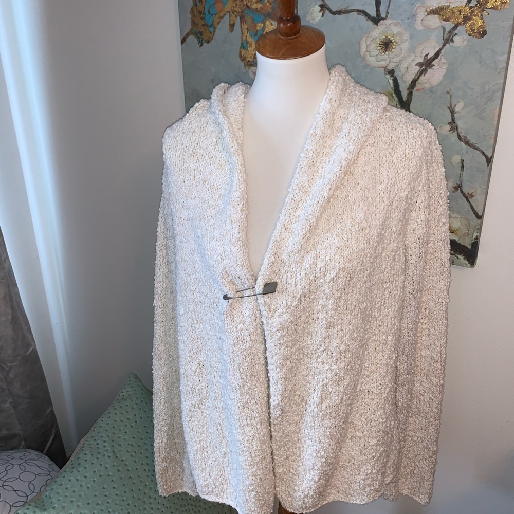 Eileen Fisher Hooded Cardigan